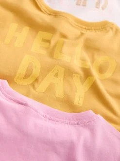 Next Character Long Sleeve Tops 3 Pack (3mths-7yrs) Unicorn Hot