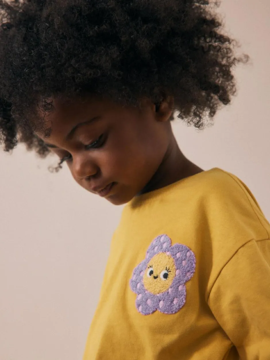 Next Character Long Sleeve Tops 3 Pack (3mths-7yrs) Unicorn Hot