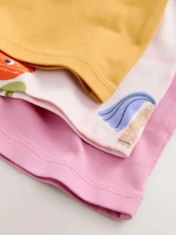 Next Character Long Sleeve Tops 3 Pack (3mths-7yrs) Unicorn Hot