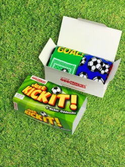 United Odd Socks Green Football Kick Boys Socks 6 Packs Outlet