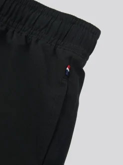 U.S. Polo Assn . Mens Core Swim Shorts Black Outlet