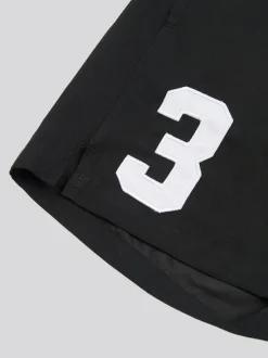 U.S. Polo Assn . Mens Player 3 Swim Shorts Black Sale