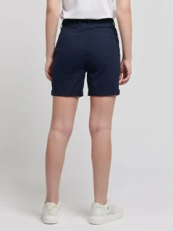 U.S. Polo Assn . Blue Classic Womens Chino Shorts Hot