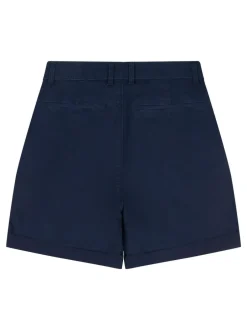 U.S. Polo Assn . Blue Classic Womens Chino Shorts Hot