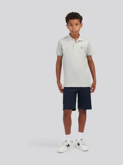 U.S. Polo Assn Blue Classic Chino Shorts Best