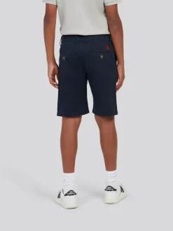 U.S. Polo Assn Blue Classic Chino Shorts Best