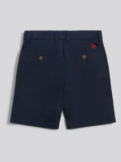 U.S. Polo Assn Blue Classic Chino Shorts Best