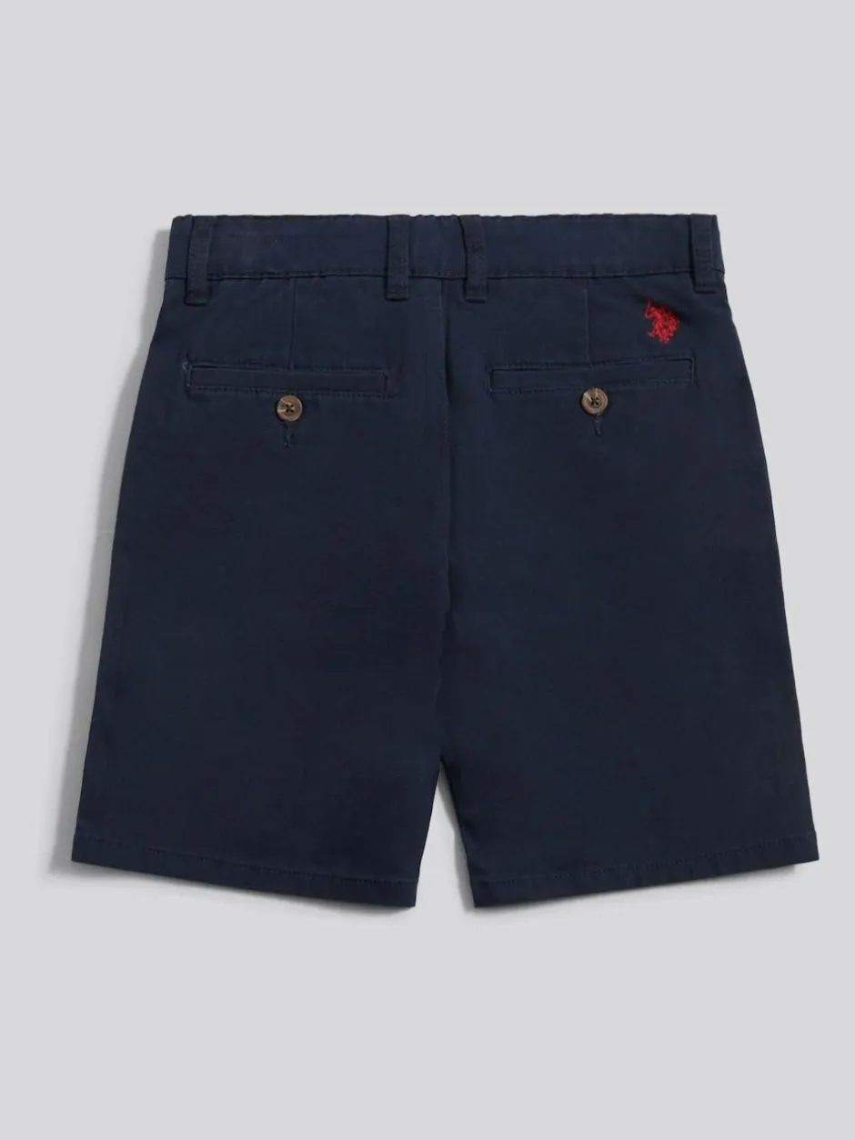 U.S. Polo Assn Blue Classic Chino Shorts Best