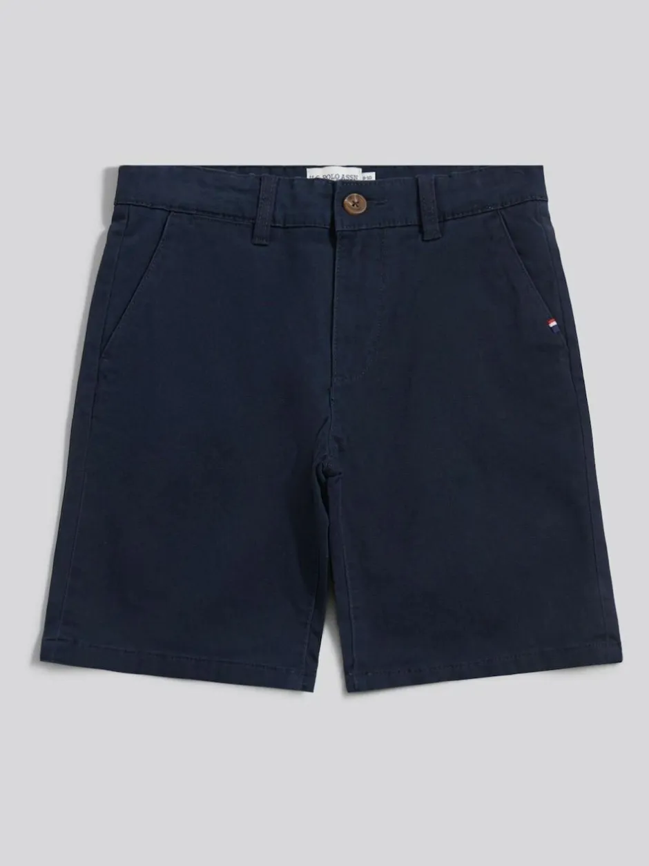 U.S. Polo Assn Blue Classic Chino Shorts Best
