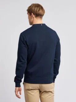 U.S. Polo Assn . Blue Mens Chuck Crew Sweatshirt Sale