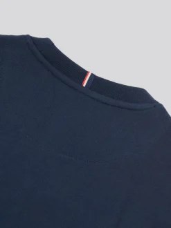 U.S. Polo Assn . Blue Mens Chuck Crew Sweatshirt Sale