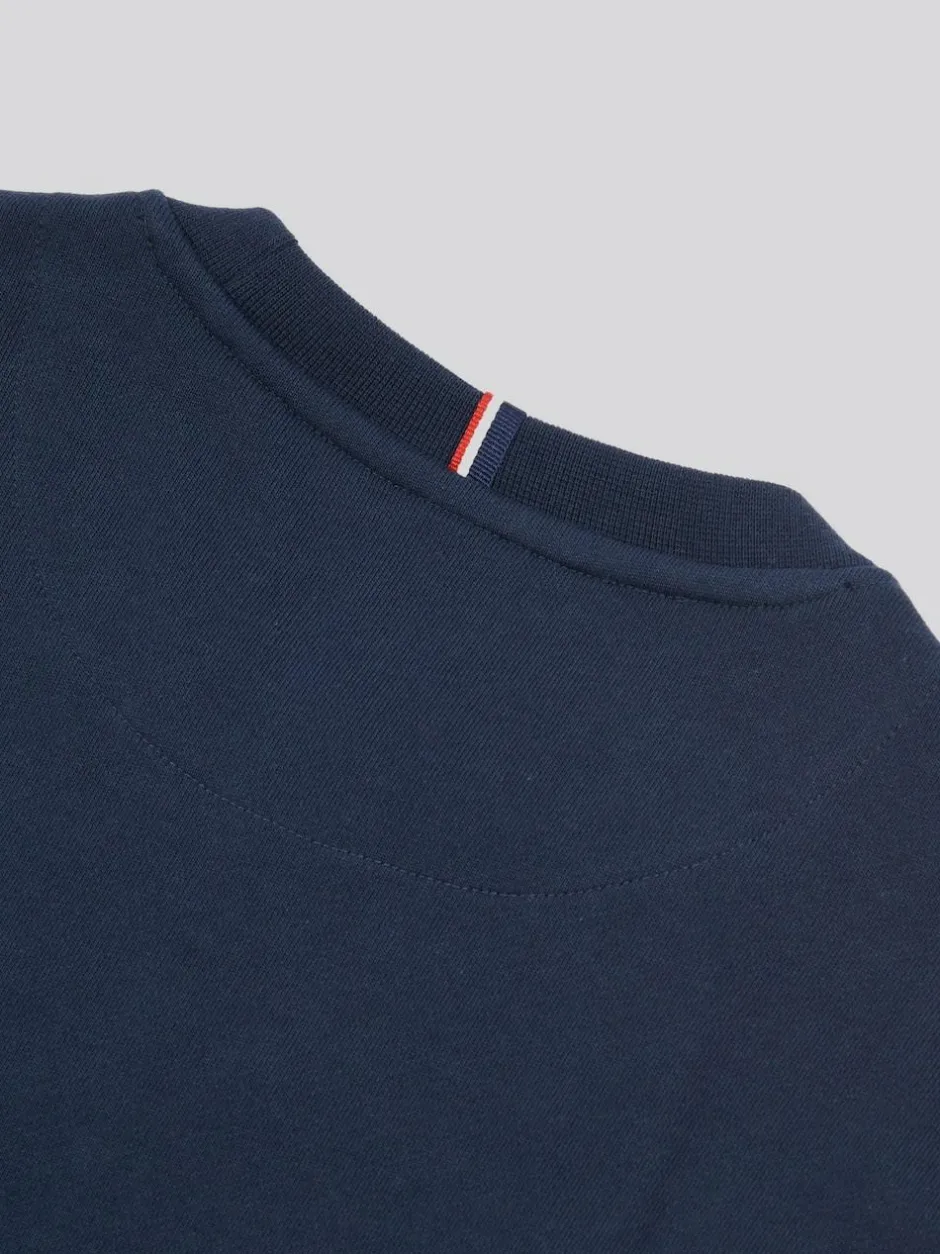 U.S. Polo Assn . Blue Mens Chuck Crew Sweatshirt Sale