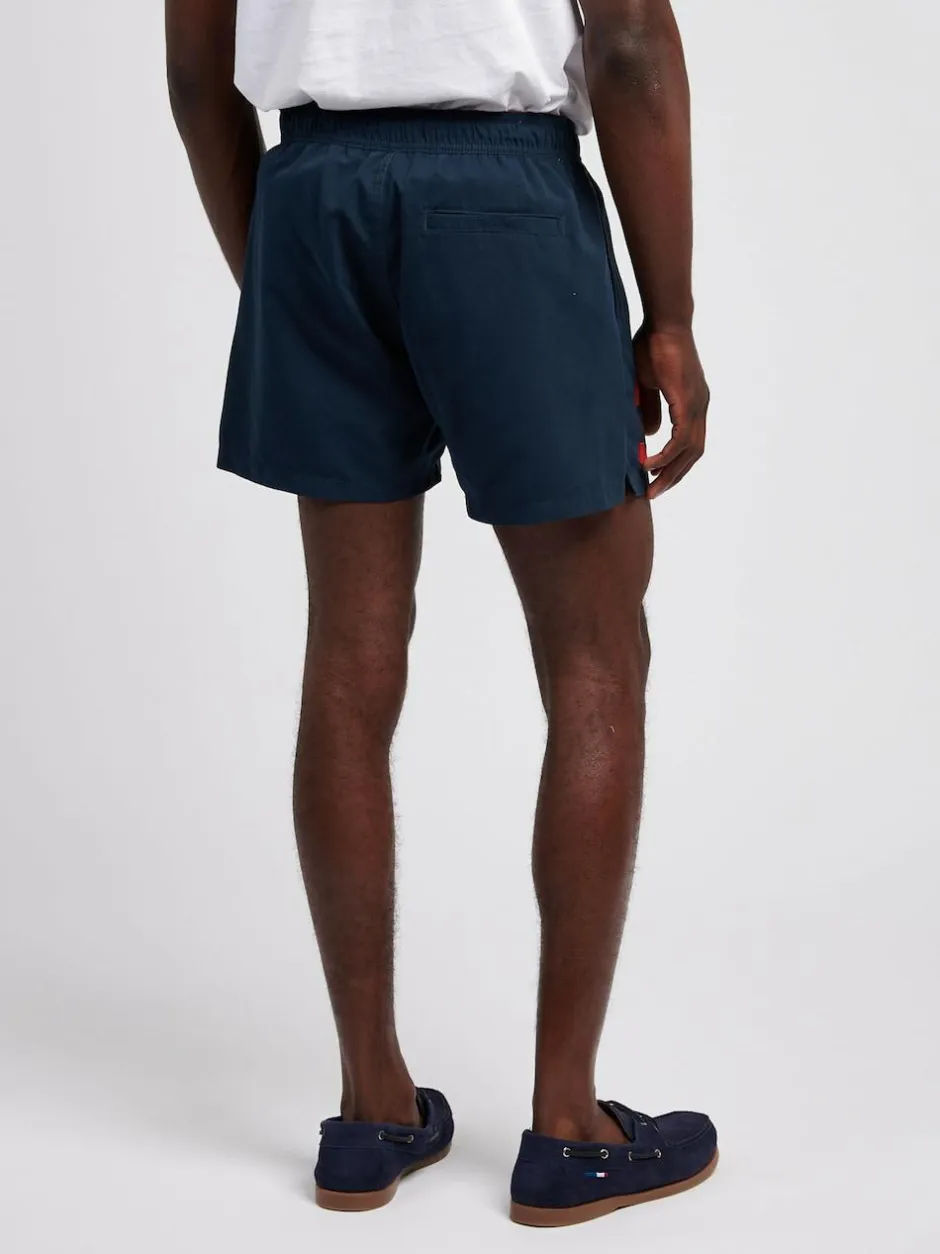 U.S. Polo Assn . Mens Player 3 Swim Shorts Blue New