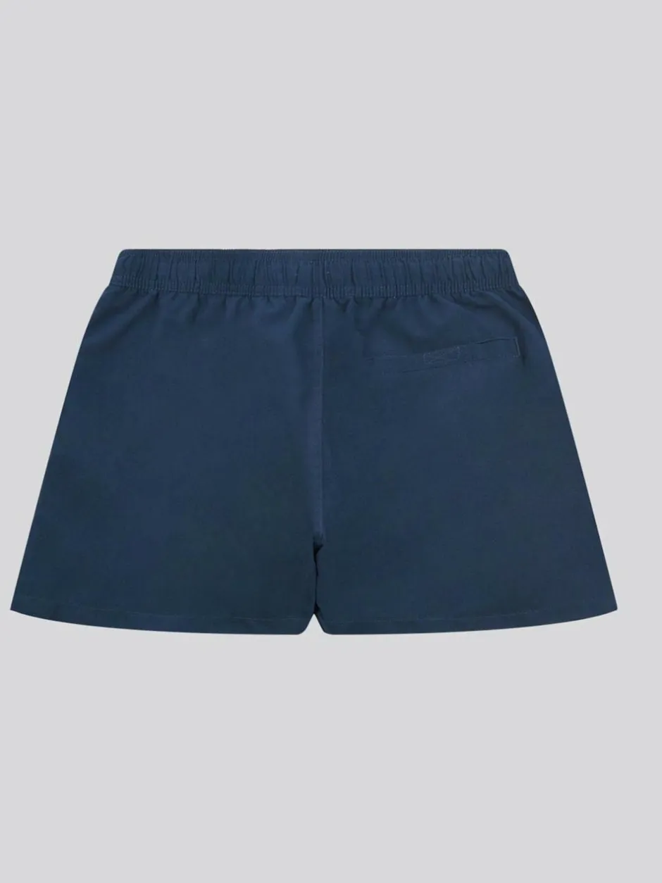 U.S. Polo Assn . Mens Player 3 Swim Shorts Blue New