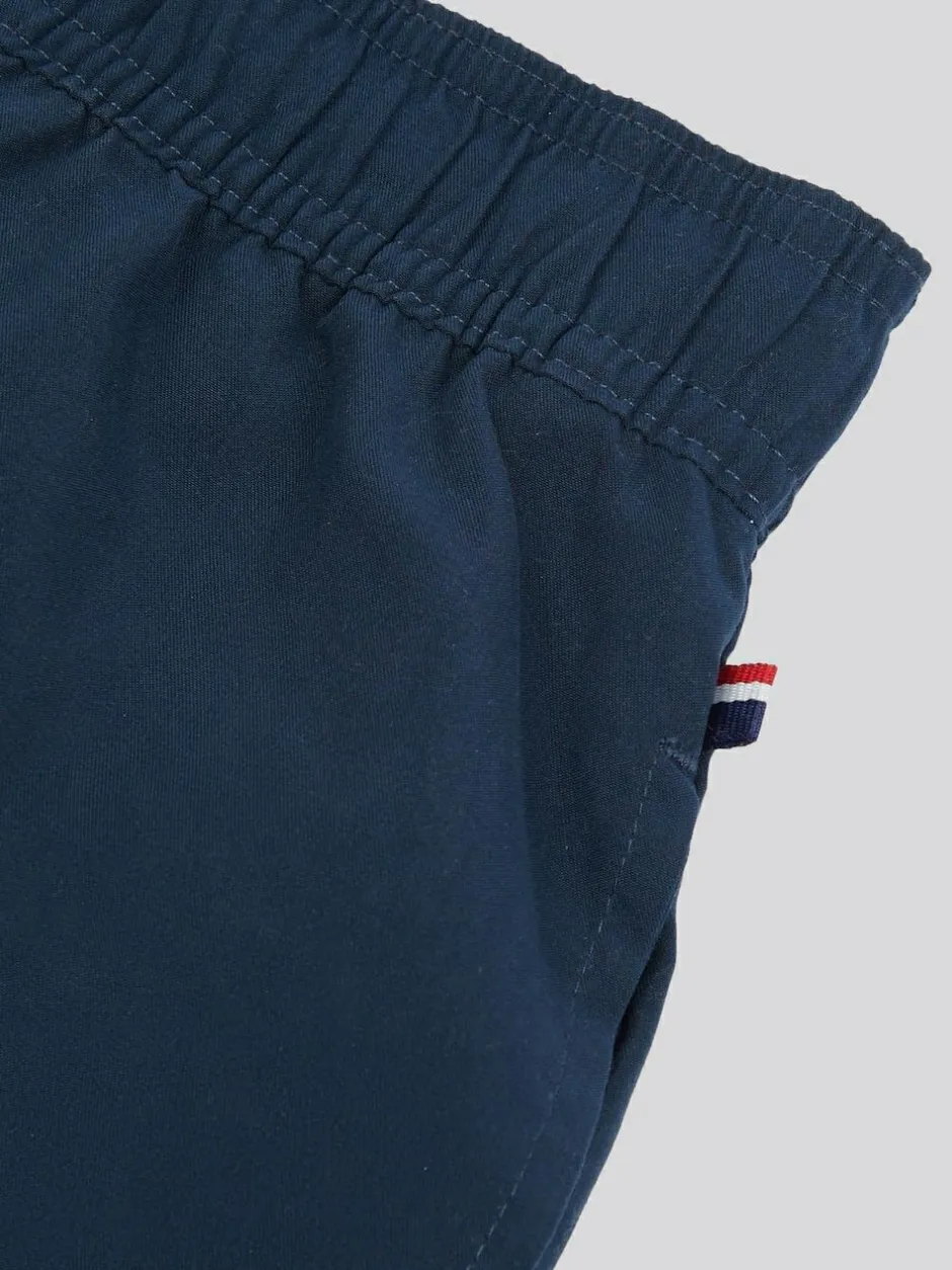 U.S. Polo Assn . Mens Player 3 Swim Shorts Blue New
