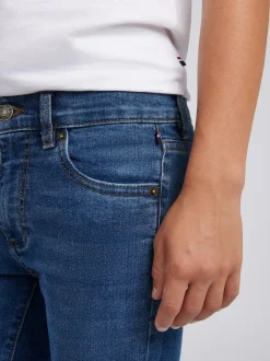 U.S. Polo Assn . Classic Fit Jeans Dark Blue