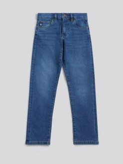 U.S. Polo Assn . Classic Fit Jeans Dark Blue