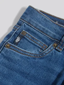 U.S. Polo Assn . Classic Fit Jeans Dark Blue