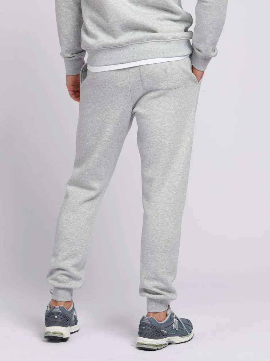U.S. Polo Assn . Mens Classic Fit Double Horsemen Joggers Grey New
