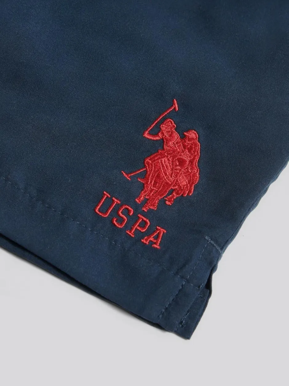 U.S. Polo Assn . Player 3 Swim Shorts Light Blue Best