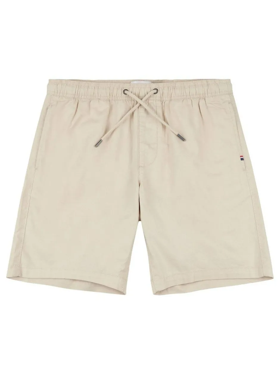 U.S. Polo Assn . Natural Mens Linen Blend Deck Shorts Best
