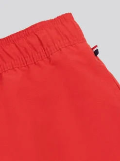 U.S. Polo Assn . Mens Player 3 Swim Shorts Red Best