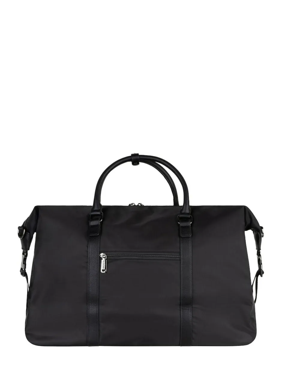 Valentino Bags Black Infinity Hand Duffer Bag Clearance
