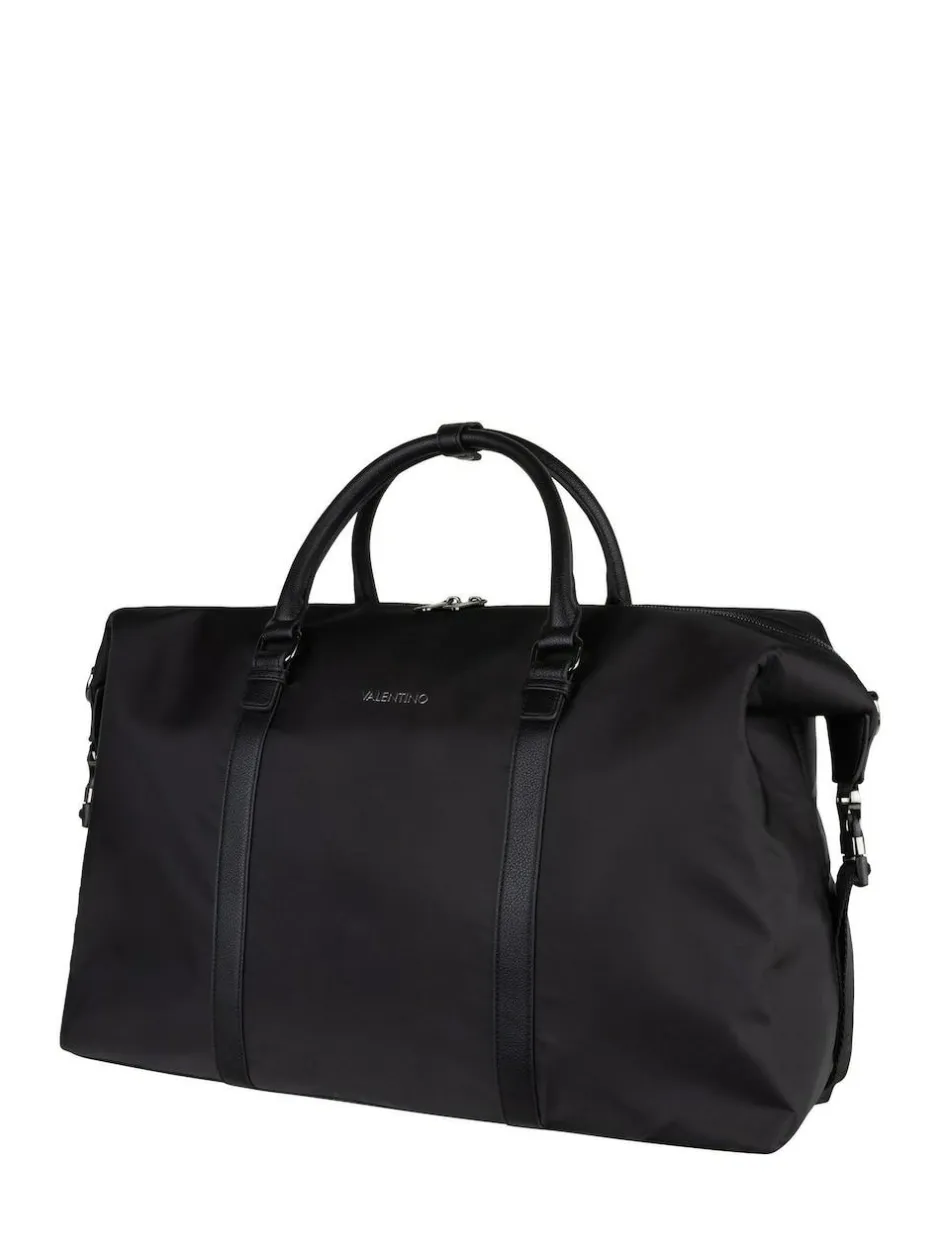 Valentino Bags Black Infinity Hand Duffer Bag Clearance