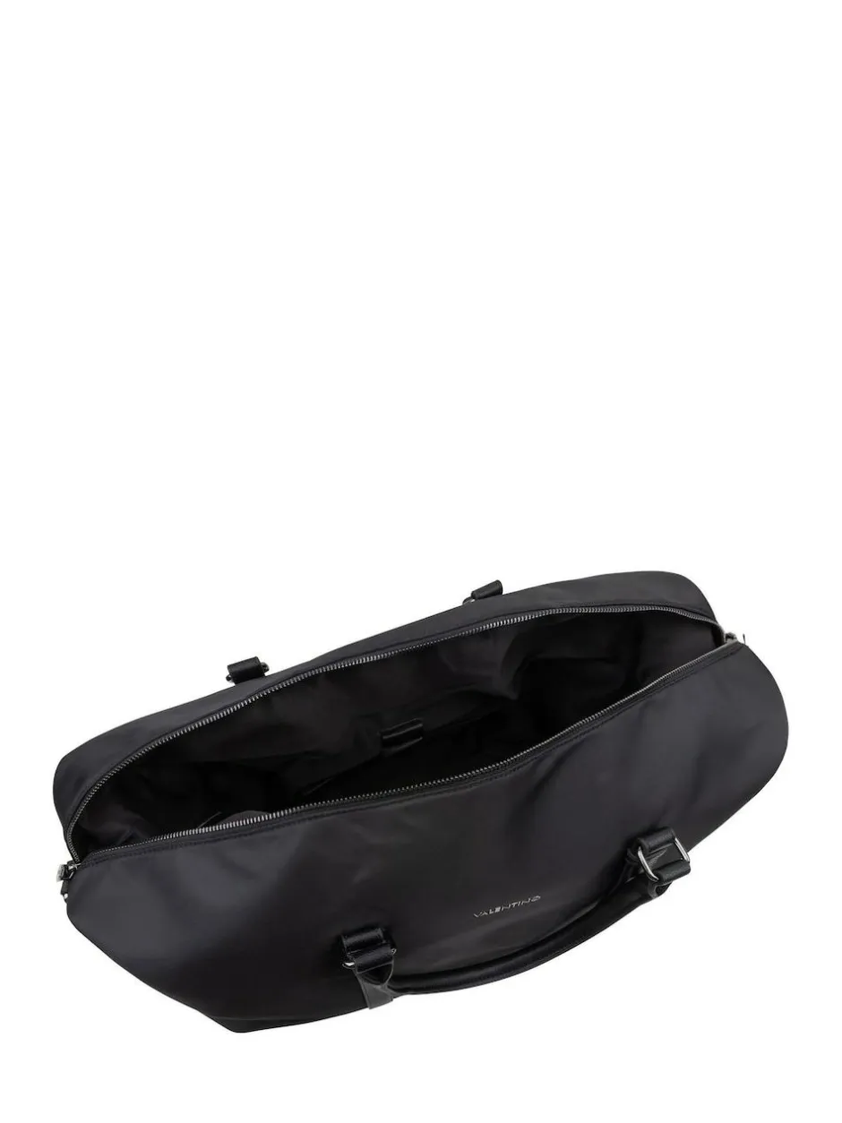 Valentino Bags Black Infinity Hand Duffer Bag Clearance