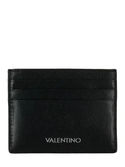 Valentino Bags Black Marnier Credit Card Case Sale