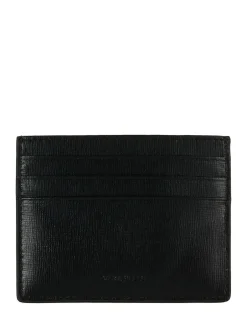 Valentino Bags Black Marnier Credit Card Case Sale
