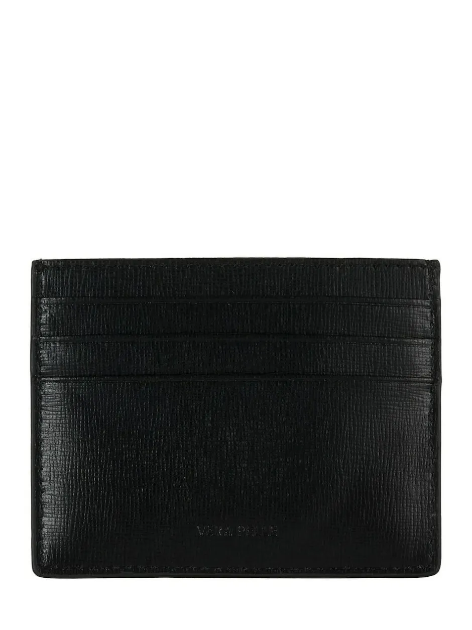 Valentino Bags Black Marnier Credit Card Case Sale