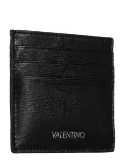 Valentino Bags Black Marnier Credit Card Case Sale