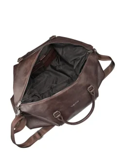 Valentino Bags Brown Infinity Hand Duffer Bag Sale