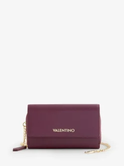 Valentino Bags Red Zero Re Purse With Chain Strap Outlet