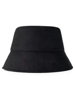 Vanilla Underground Black Stranger Things Bucket Hat New