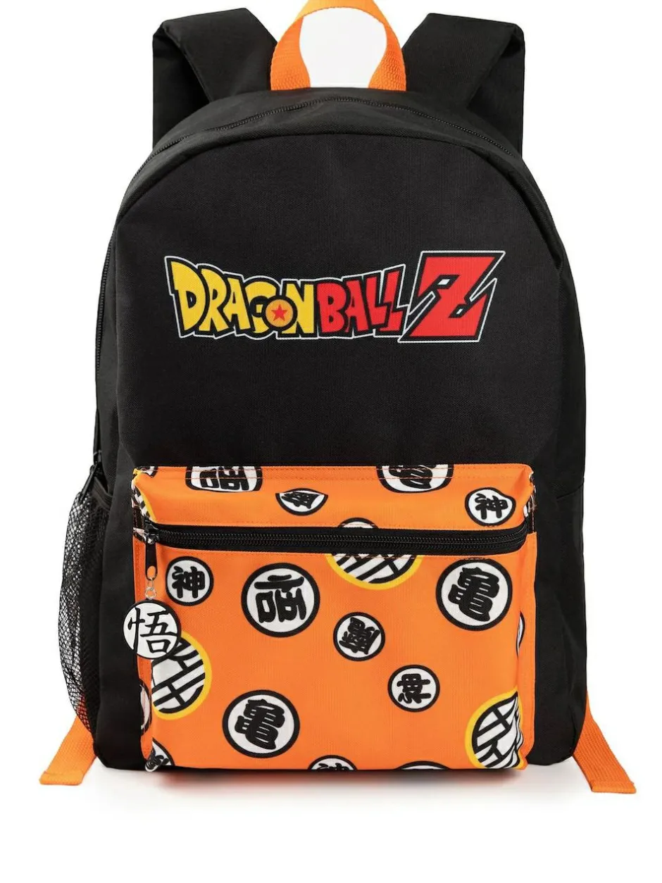 Vanilla Underground Black Dragonball Z Backpack Best