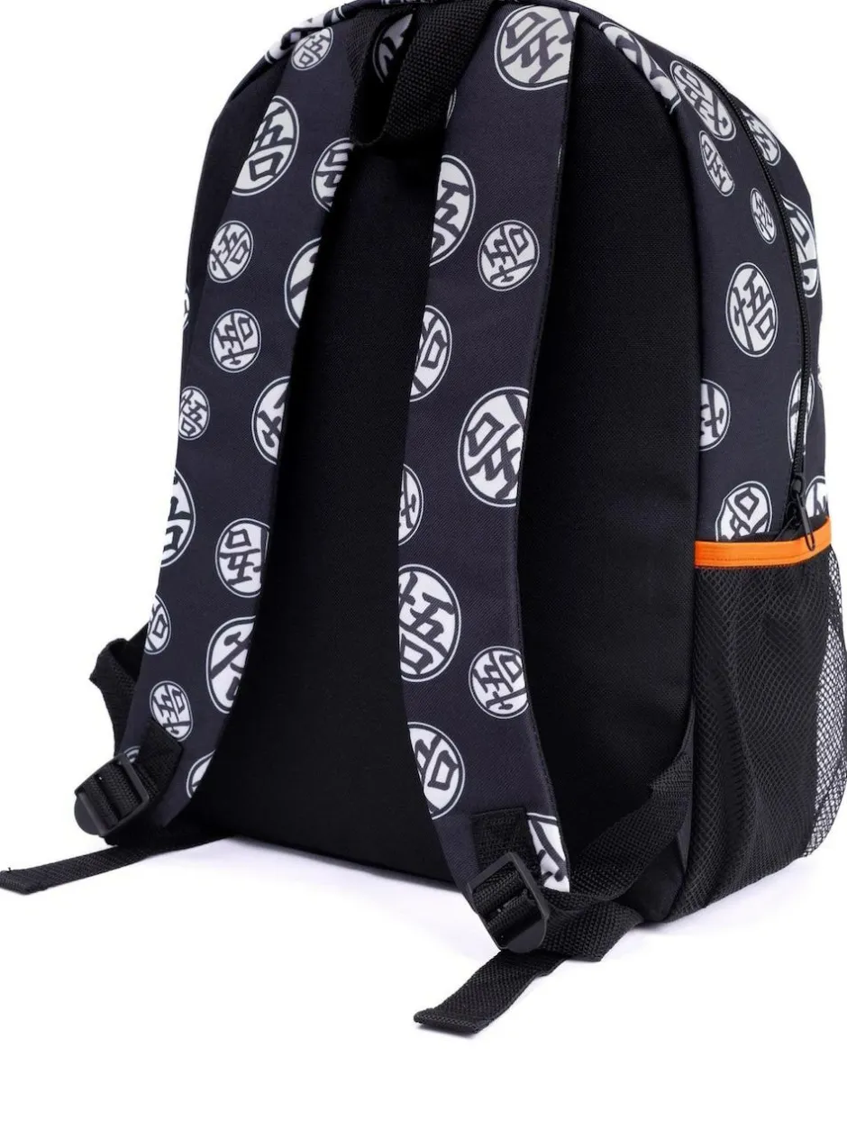 Vanilla Underground Black Dragon Ball Z Backpack Set 4 Piece Outlet