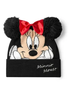 Vanilla Underground Kids Disney Character Winter Hat And Gloves Set Black Discount