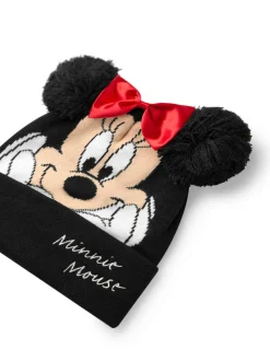Vanilla Underground Kids Disney Character Winter Hat And Gloves Set Black Discount