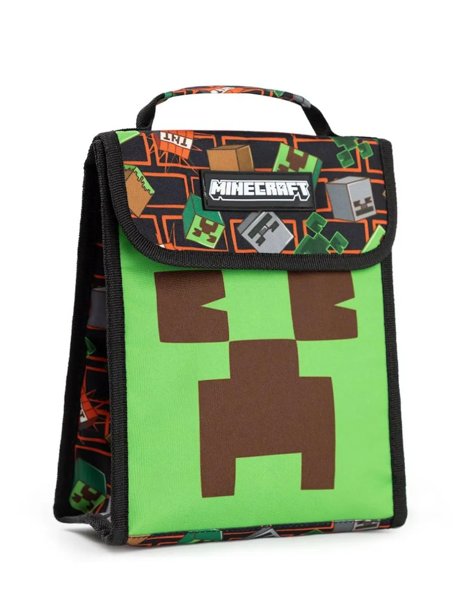 Vanilla Underground Black Minecraft Backpack Set 3 Piece