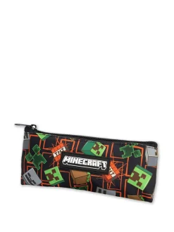 Vanilla Underground Black Minecraft Backpack Set 3 Piece