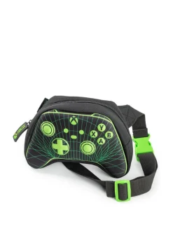 Vanilla Underground Black Xbox Unisex Kids Black Cross-Body Bag