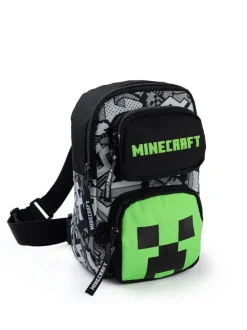 Vanilla Underground Black Minecraft Multicoloured Body Bag Outlet