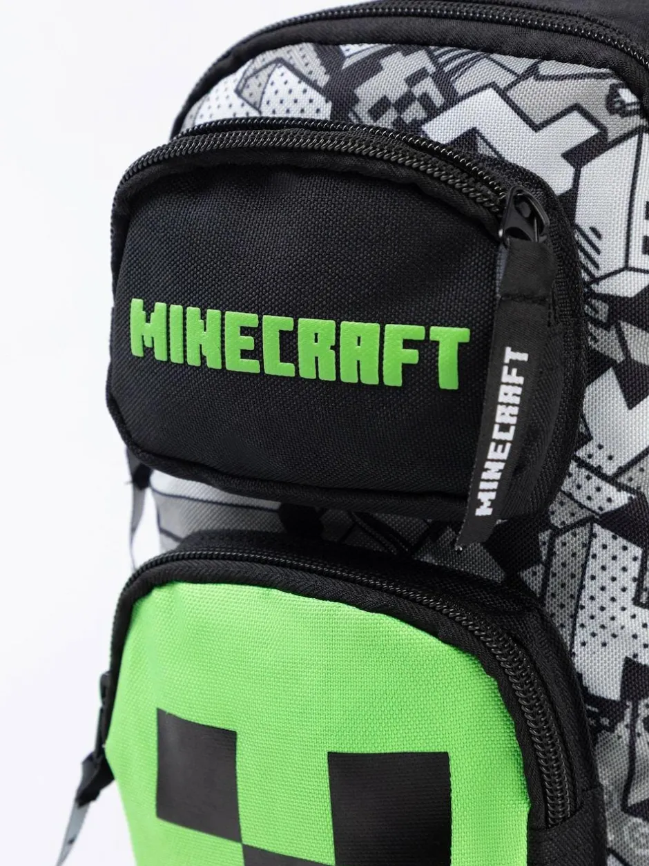 Vanilla Underground Black Minecraft Multicoloured Body Bag Outlet