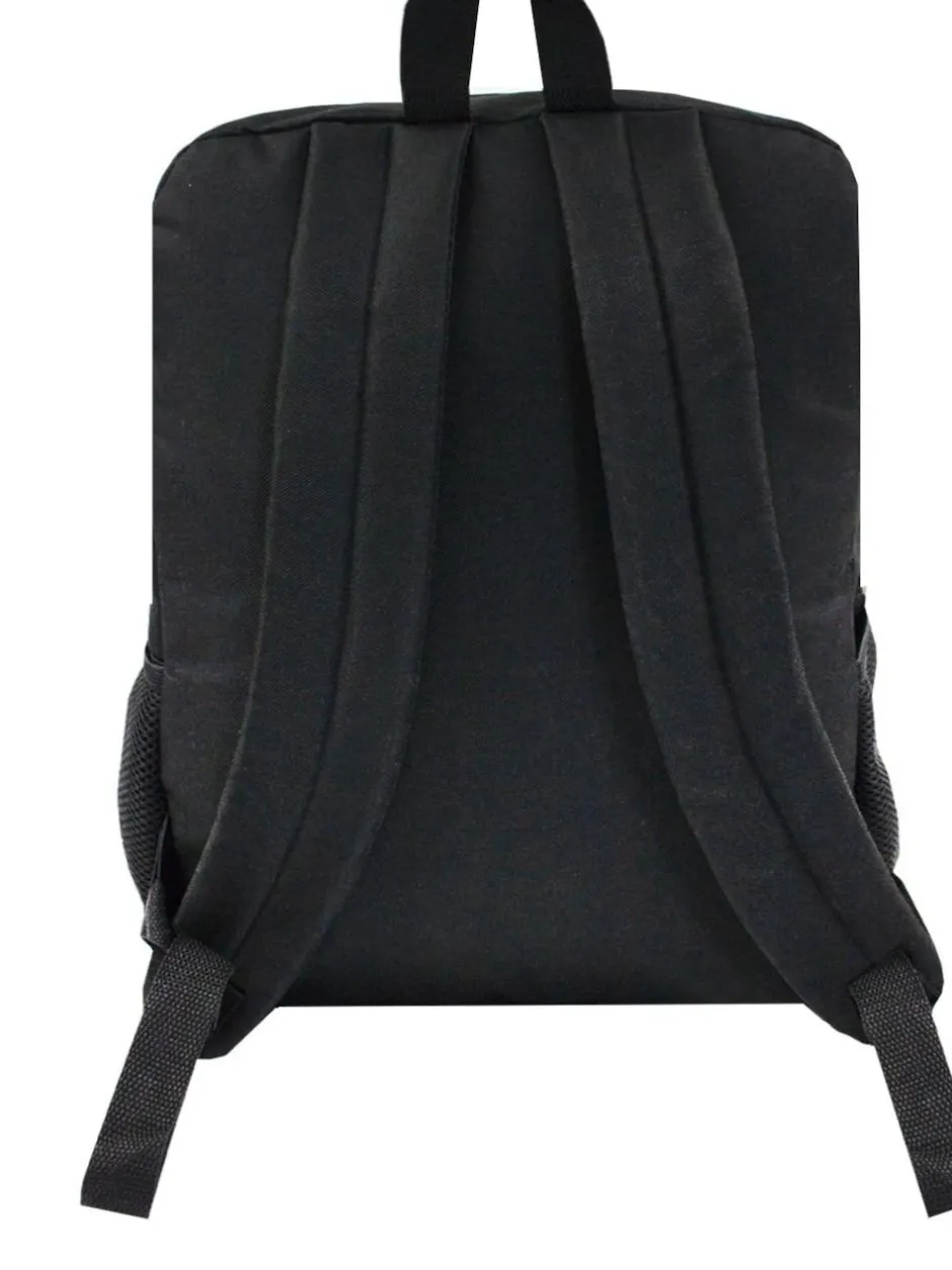 Vanilla Underground Black Minecraft Backpack Set 5 Piece Discount