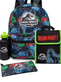 Vanilla Underground Black Jurassic World 4 Piece Back To School Set Online