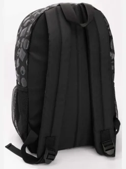 Vanilla Underground Black Super Mario All Over Print Backpack Clearance