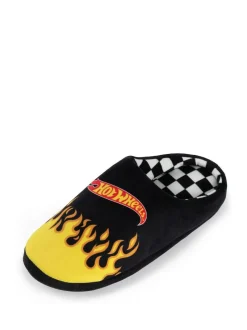 Vanilla Underground Black Hot Wheels Mule Slippers Online