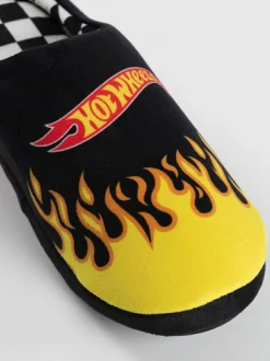 Vanilla Underground Black Hot Wheels Mule Slippers Online